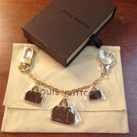 fake louis vuitton purse charms|louis vuitton keyholder.